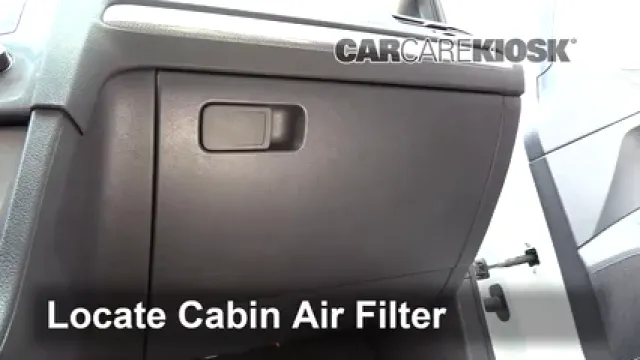 2017 Volkswagen Golf Alltrack S 1.8L 4 Cyl. Turbo Filtro de aire (interior) Cambio